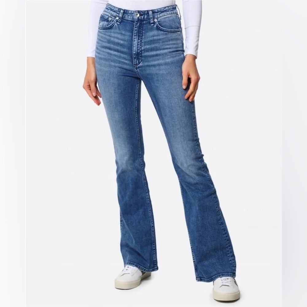 Rag and Bone - Casey High Rise Flare Jeans